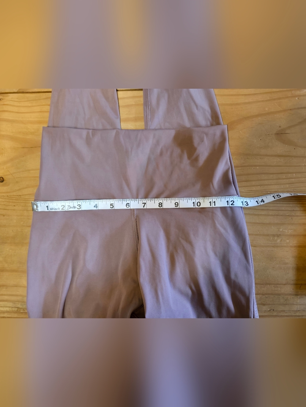 Adidas High-Waist Mauve Leggings – Comfortable Women’s Activewear - Picture 8 of 13